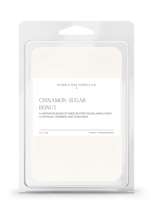 Cinnamon Sugar Donut— Wax Melt