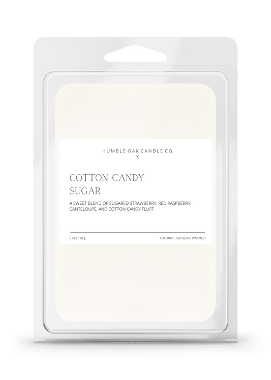 Cotton Candy Sugar— Wax Melt