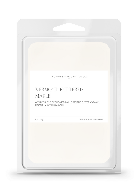 Vermont Buttered Maple— Wax Melt