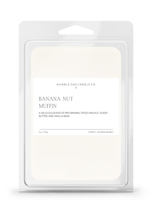 Banana Nut Muffin— Wax Melt