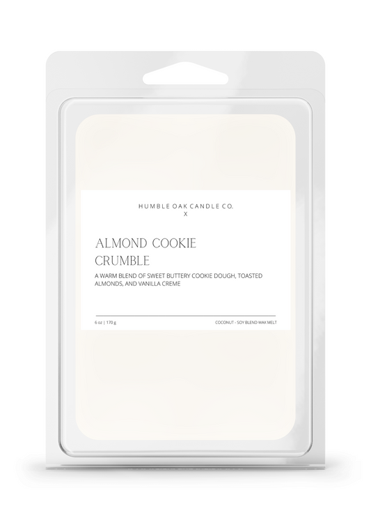 Almond Cookie Crumble— Wax Melt