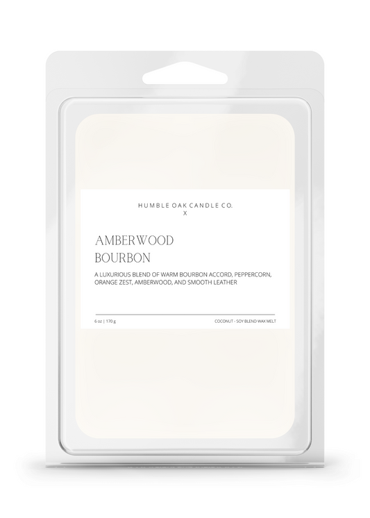 Amberwood Bourbon— Wax Melt