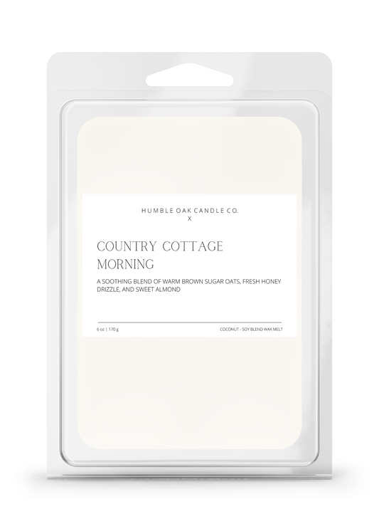 Country Cottage Morning— Wax Melt