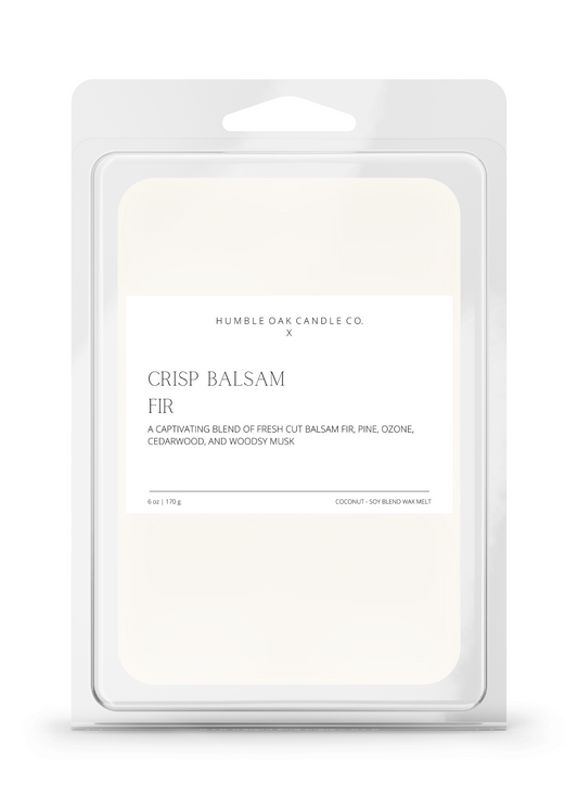 Crisp Balsam Fir— Wax Melt