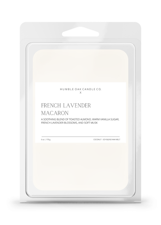 French Lavender Macaron— Wax Melt